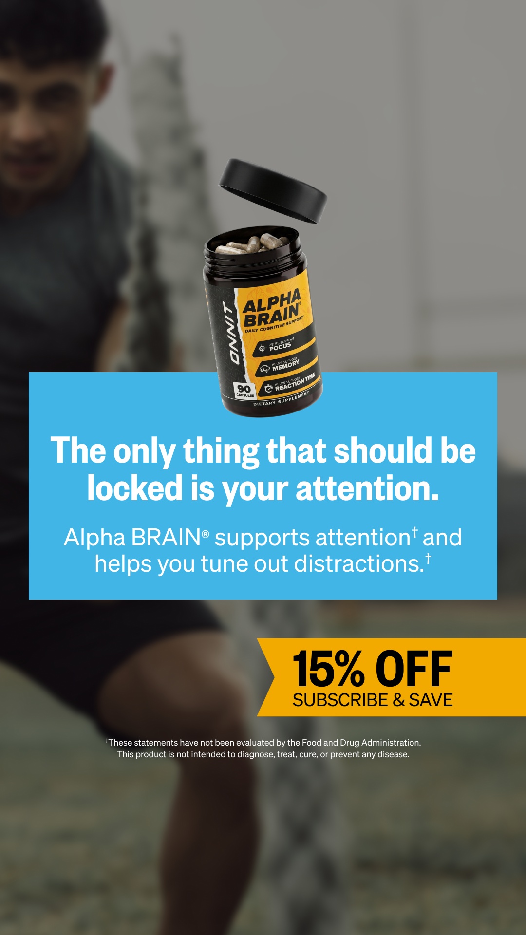 Onnit Facebook ad