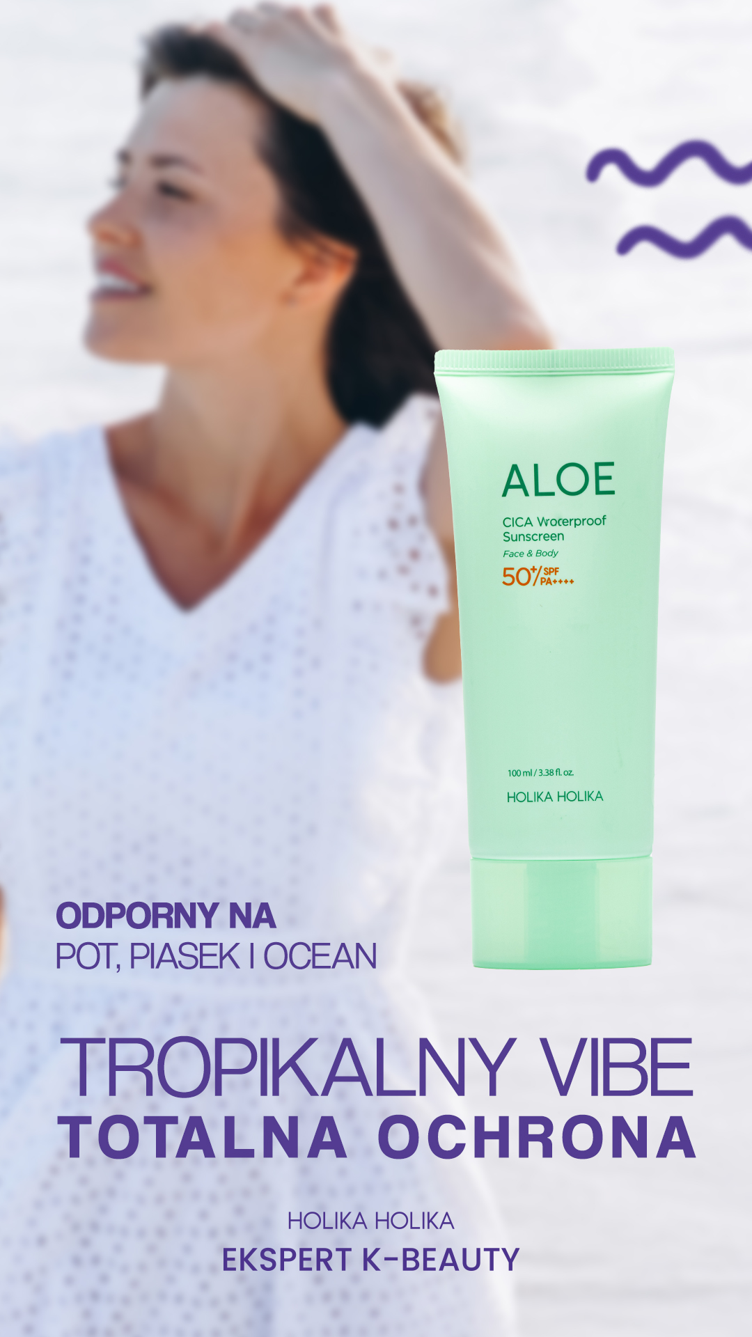 Holika Holika Polska Facebook ad