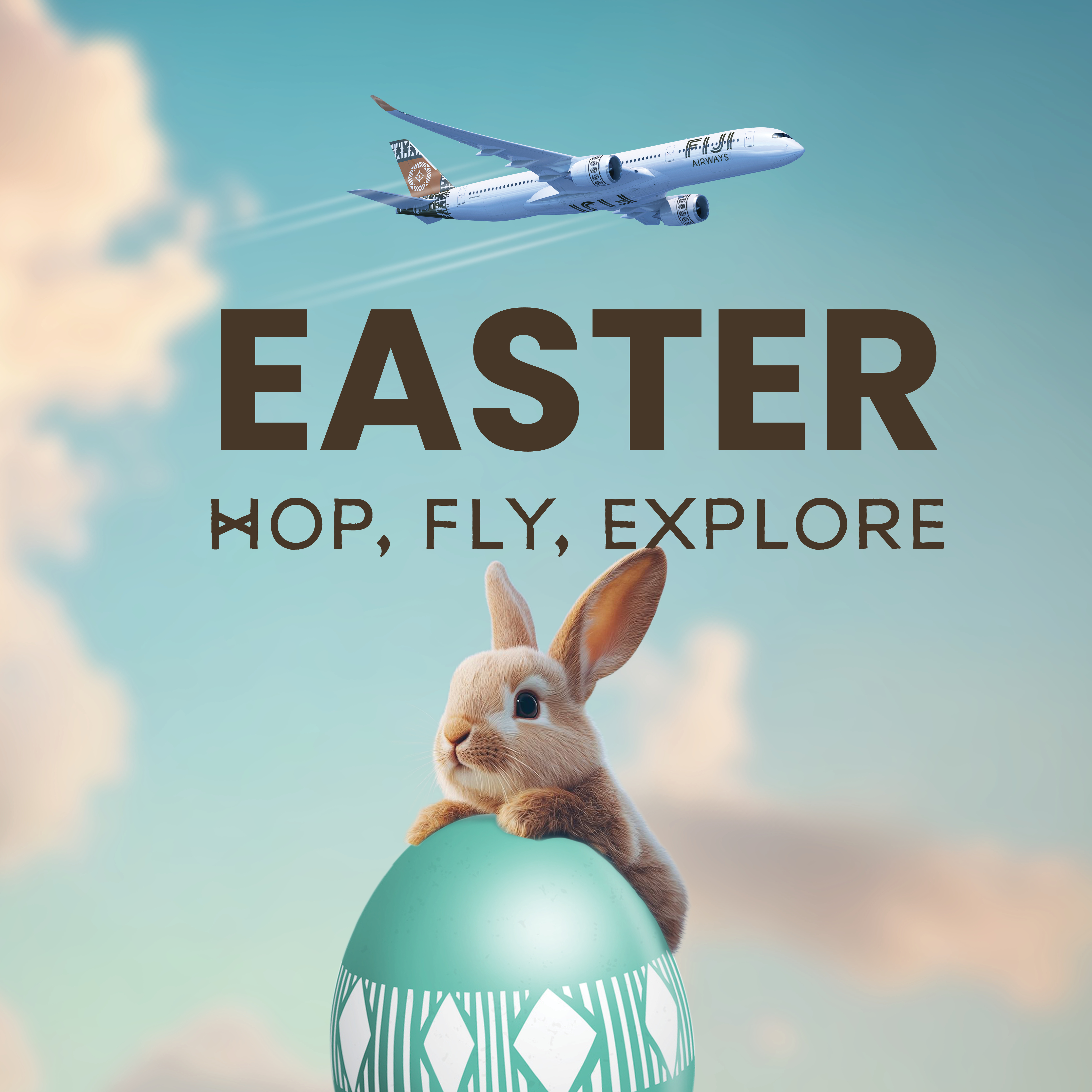 Fiji Airways Facebook ad