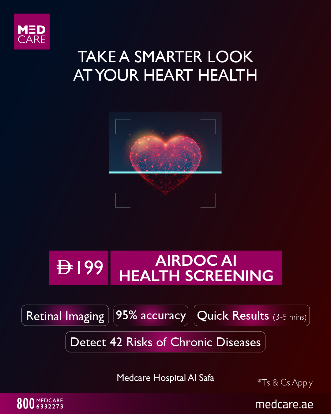 Medcare Facebook ad