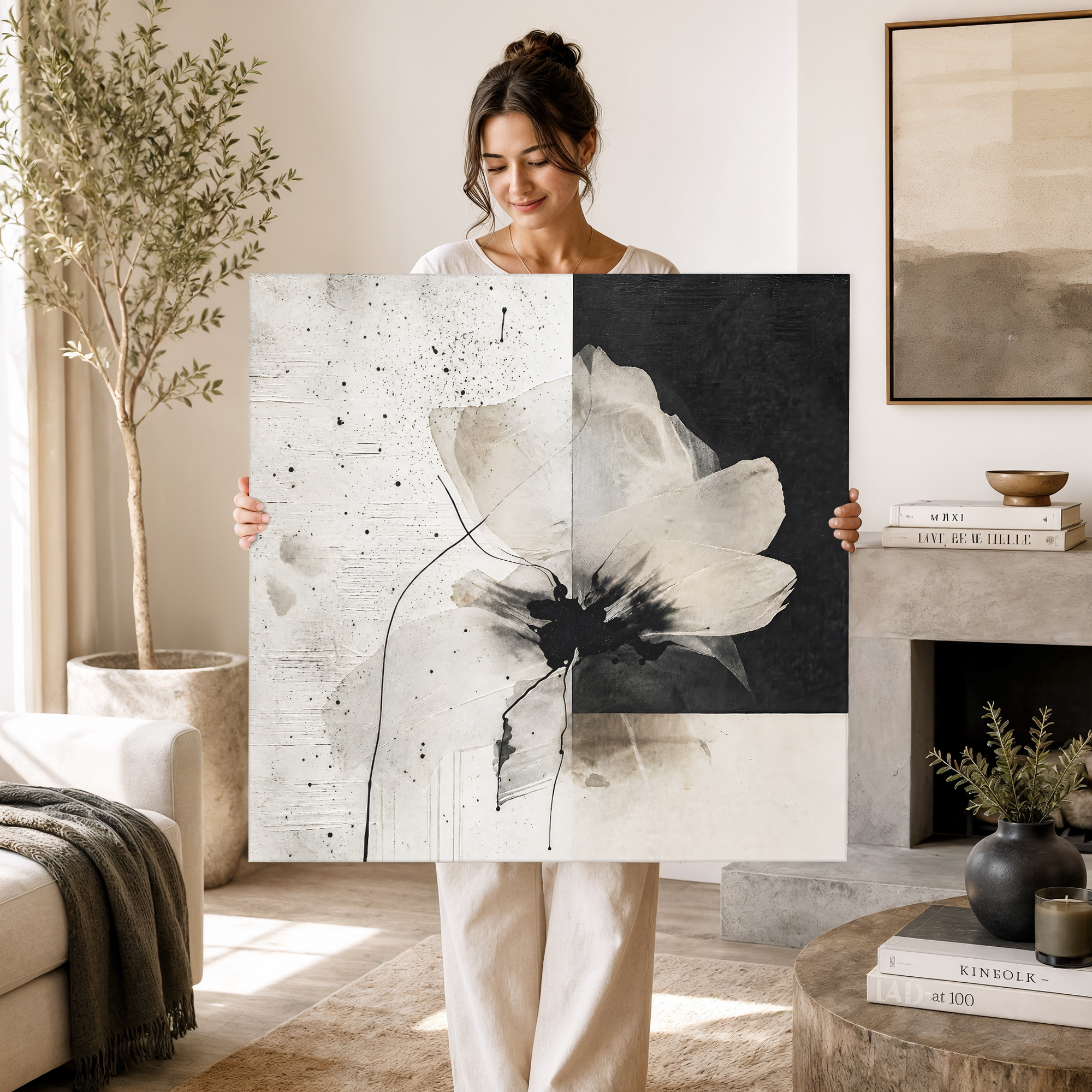 Tailored Canvases - Personalized Art Facebook ad
