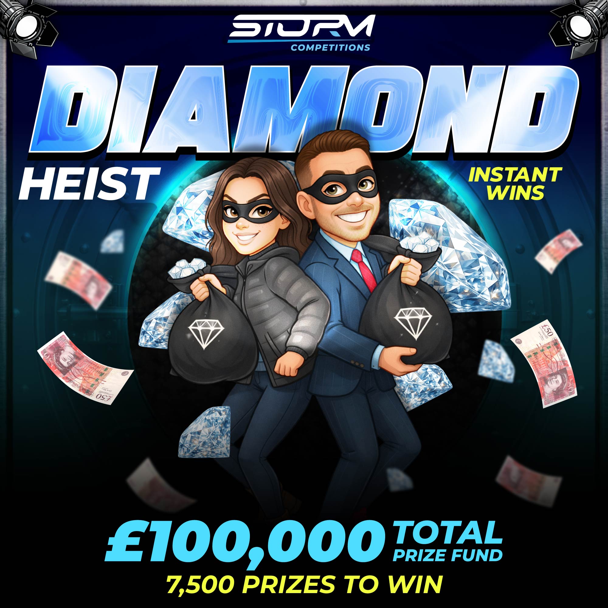Storm Competitions Facebook ad