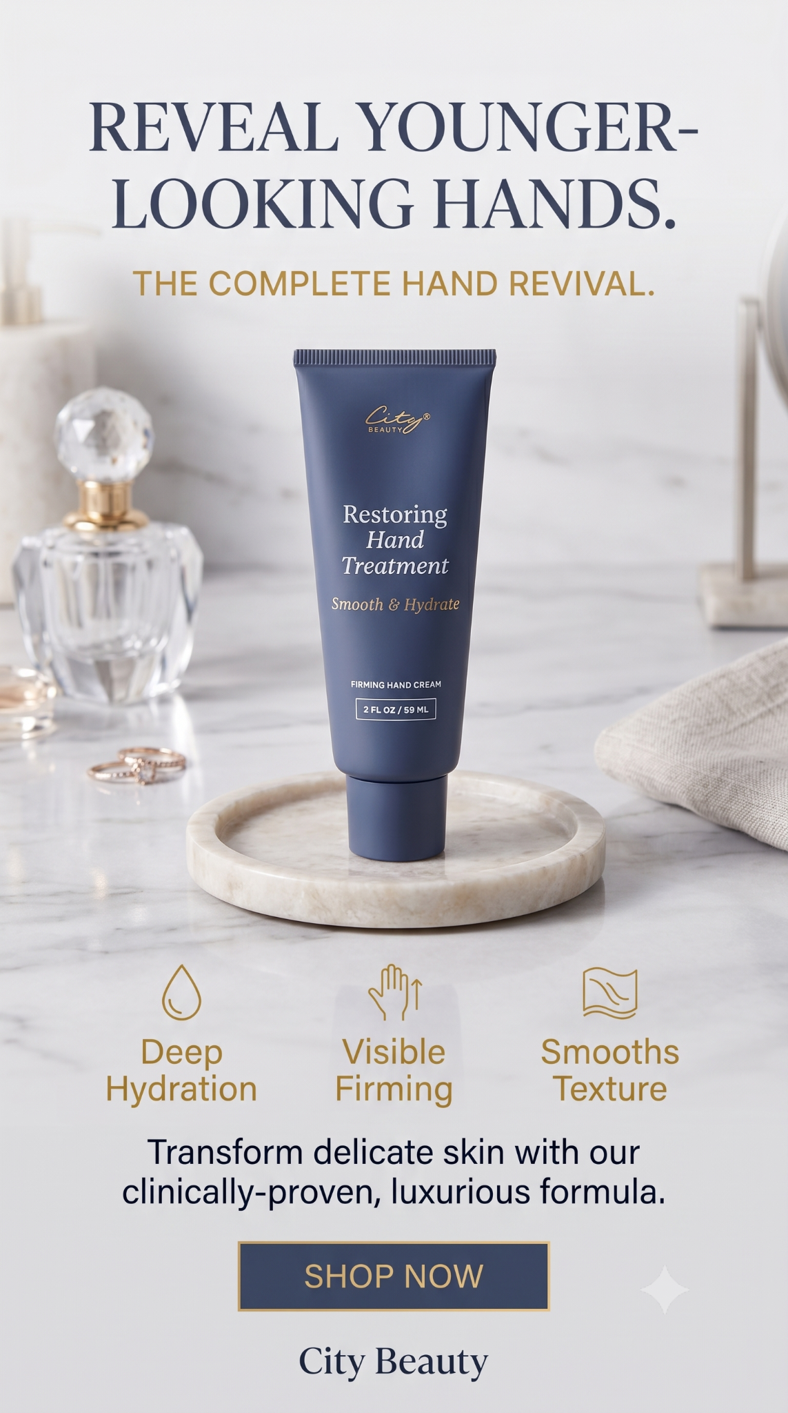 City Beauty Facebook ad
