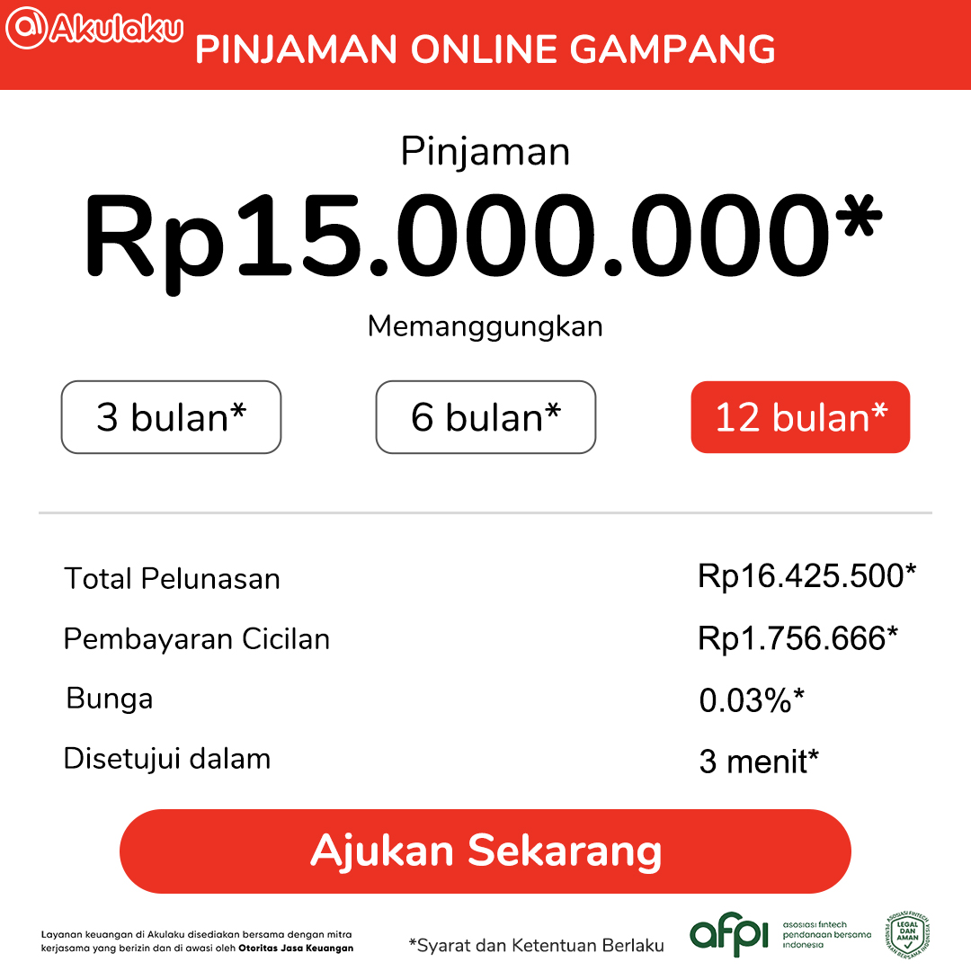 Akulaku Indonesia Facebook ad