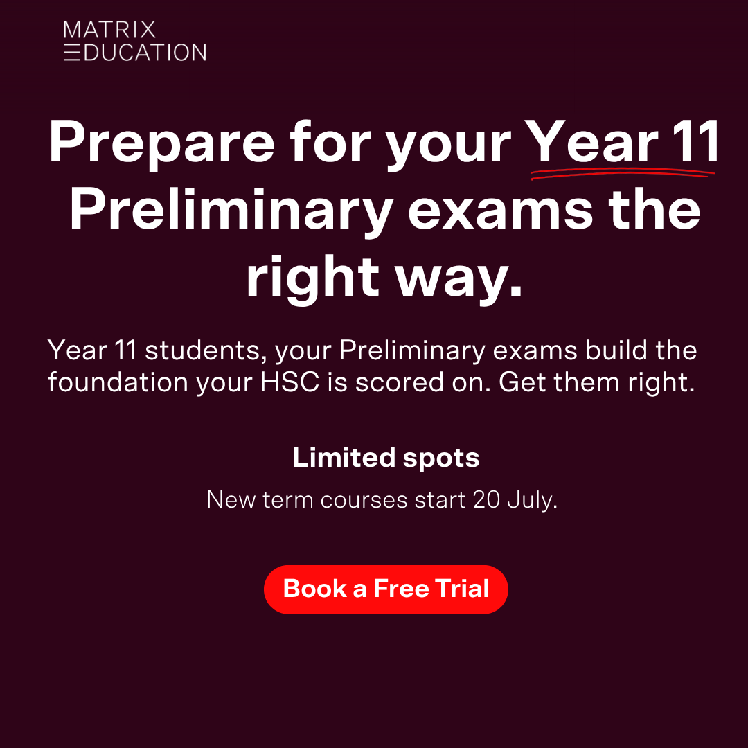 Matrix Education Facebook ad