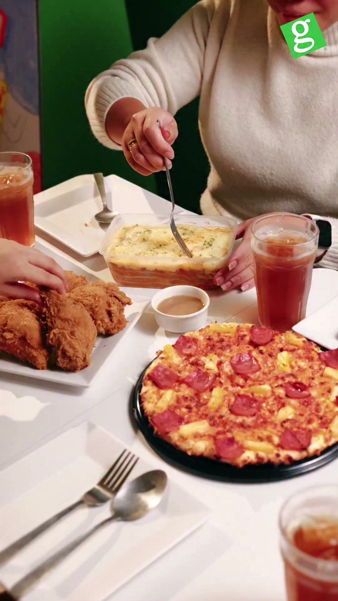 Greenwich Barkada Facebook ad: All your Greenwich favorites in one bundle!