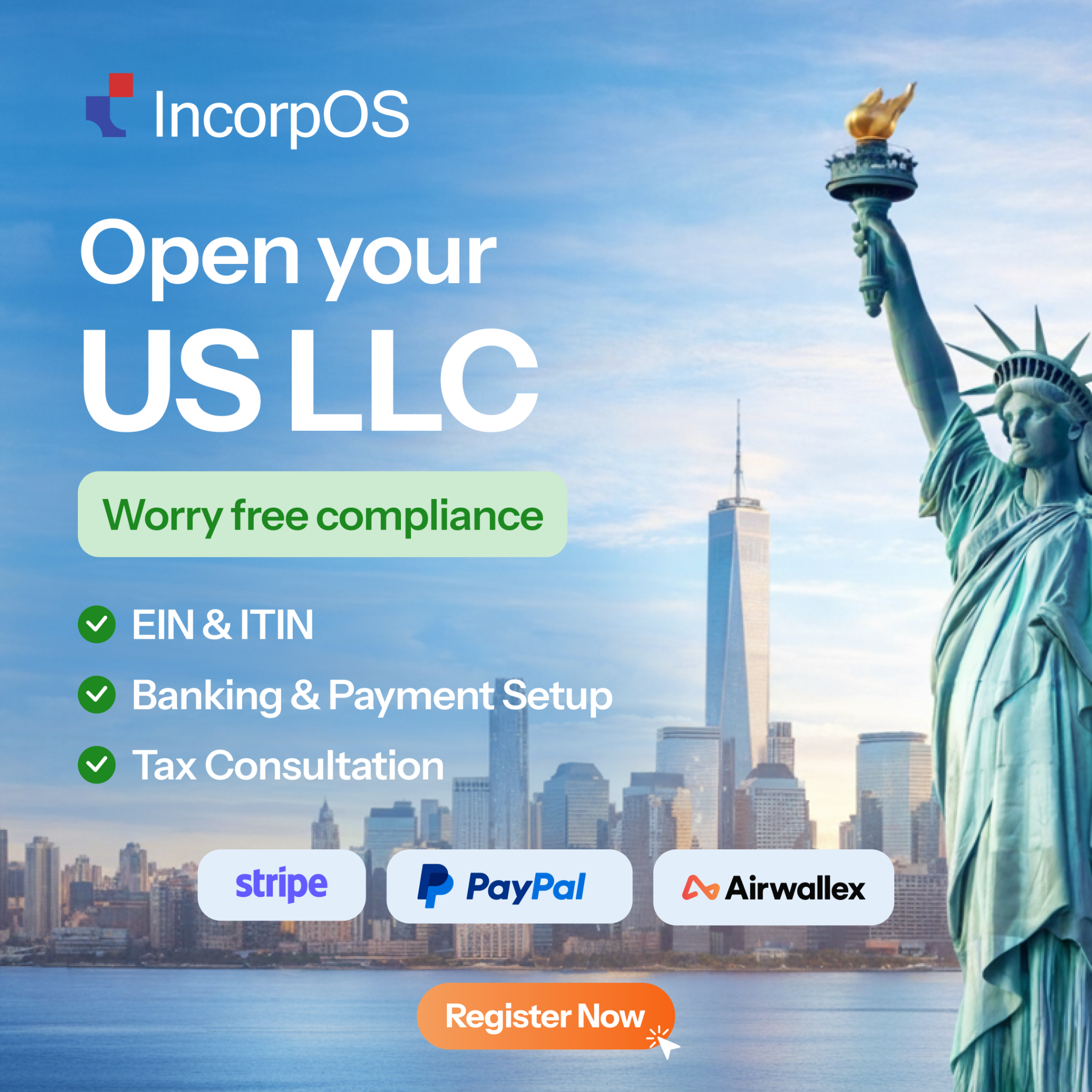 IncorpOS Facebook ad