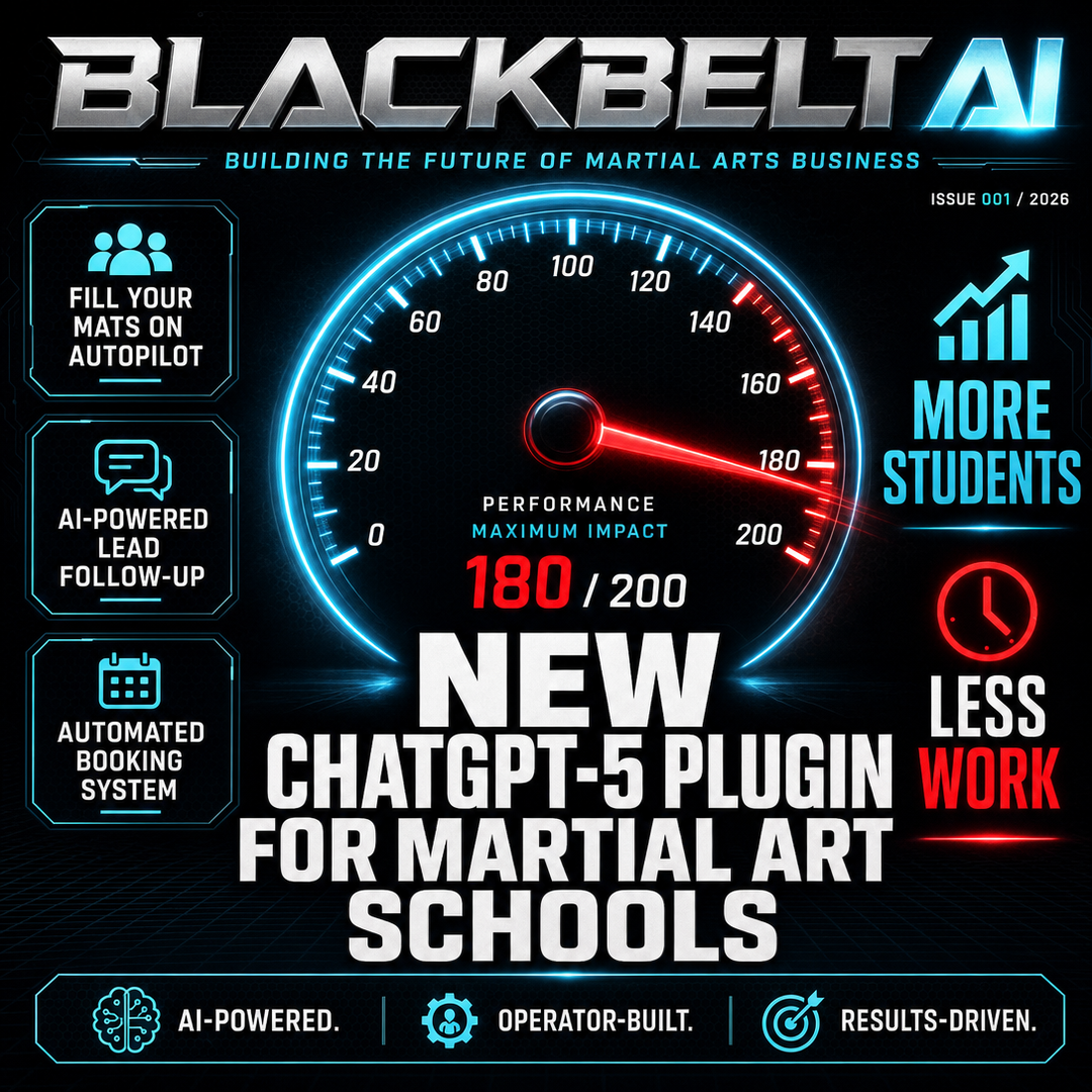 BlackBelt AI Systems Facebook ad: Limited Spots Available