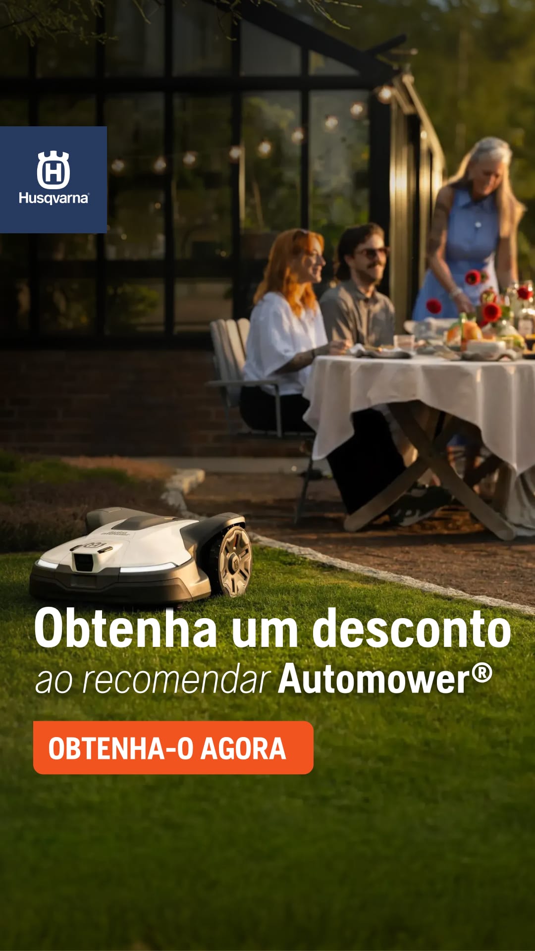 Husqvarna Facebook ad