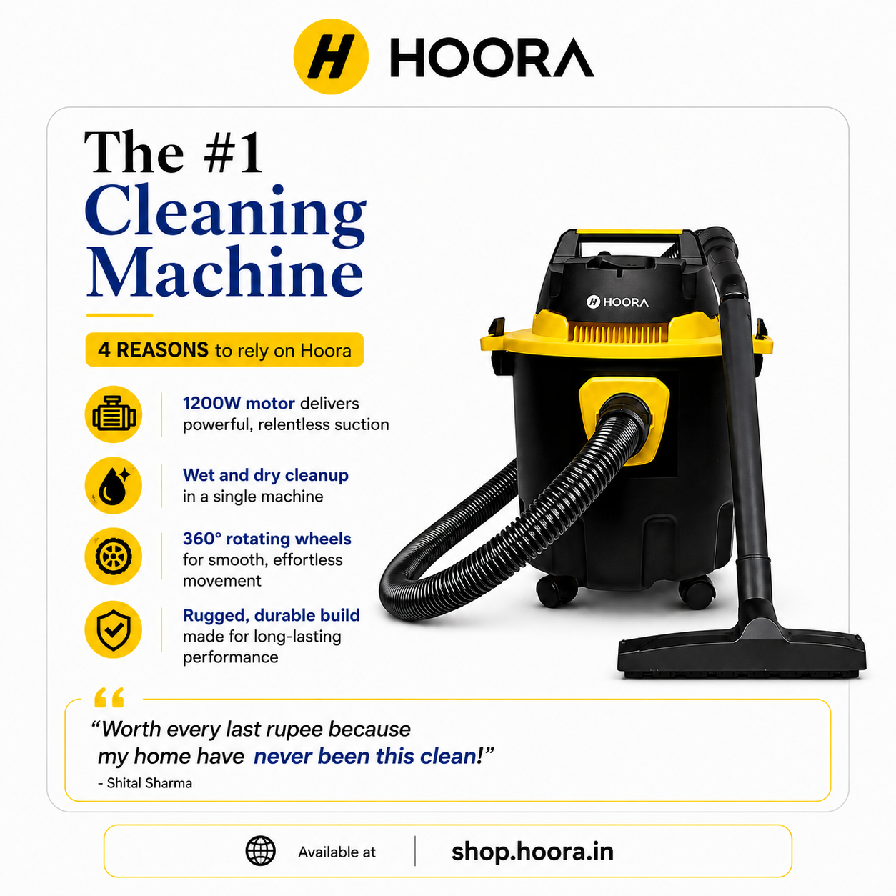 Hoora Facebook ad