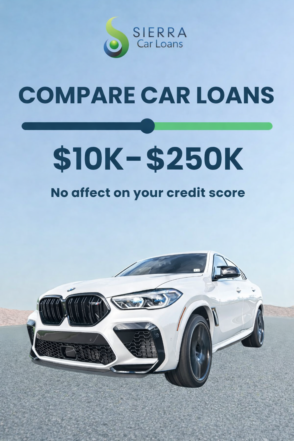 Sierra Car Loans Facebook ad