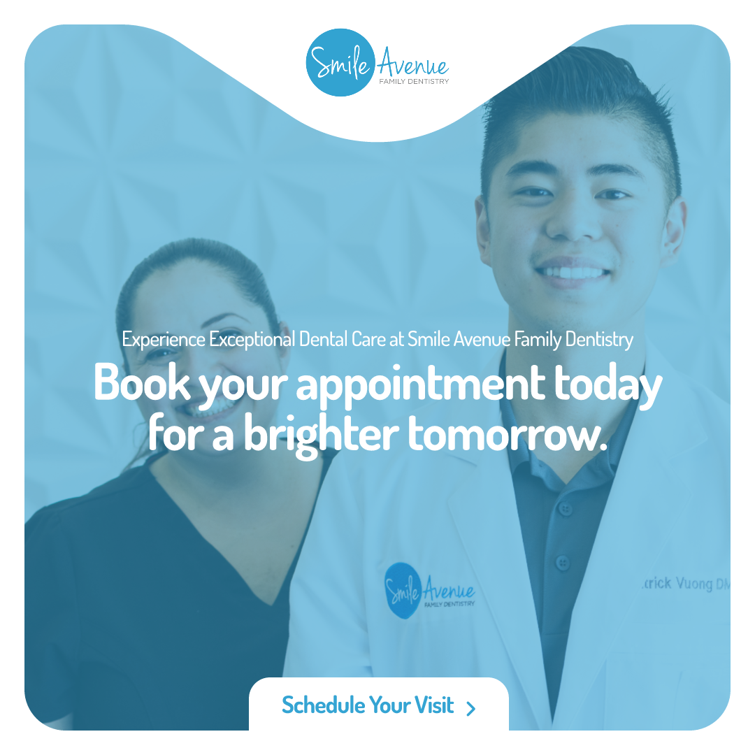 Smile Avenue Family Dentistry Facebook ad