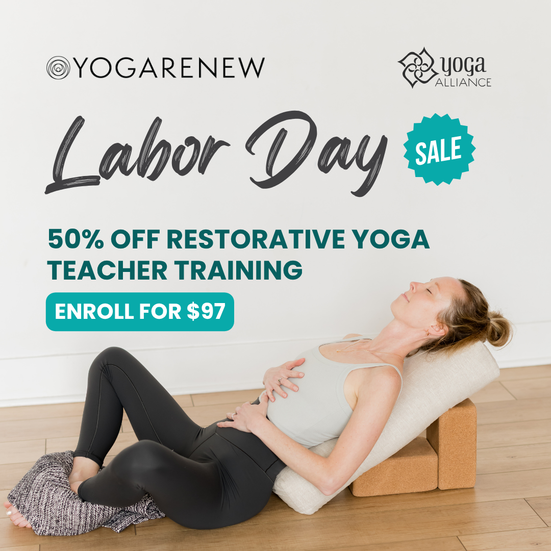 YogaRenew Facebook ad