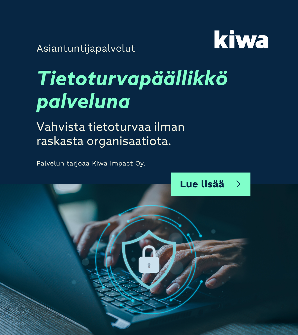 Kiwa Suomi Facebook ad from Jun 17, 2026