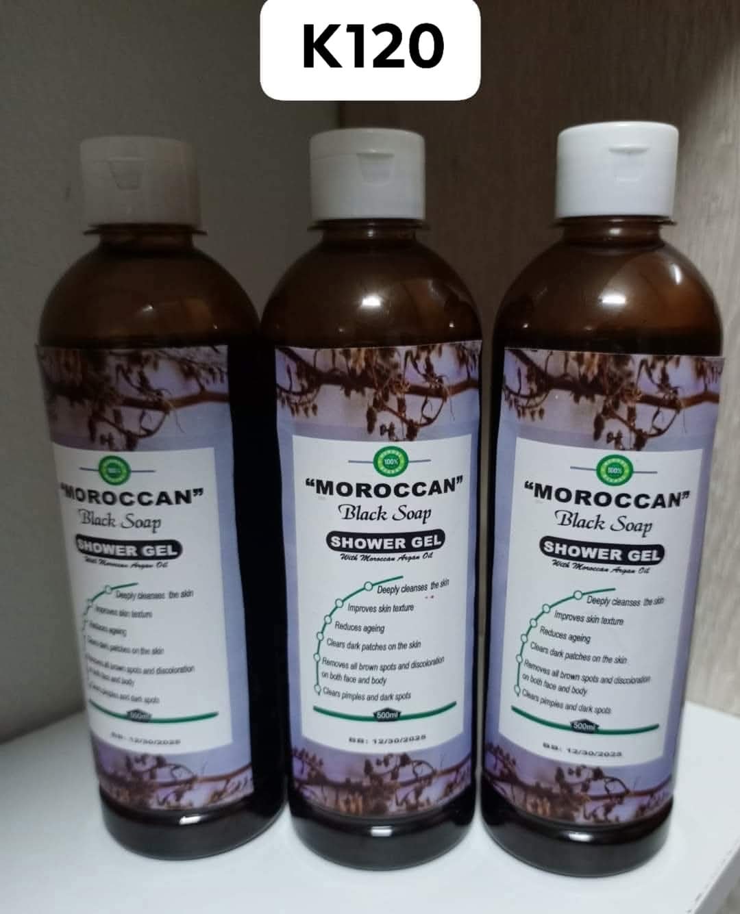 skin_organics_zambia Facebook ad: We've got everything your skin needs to glow