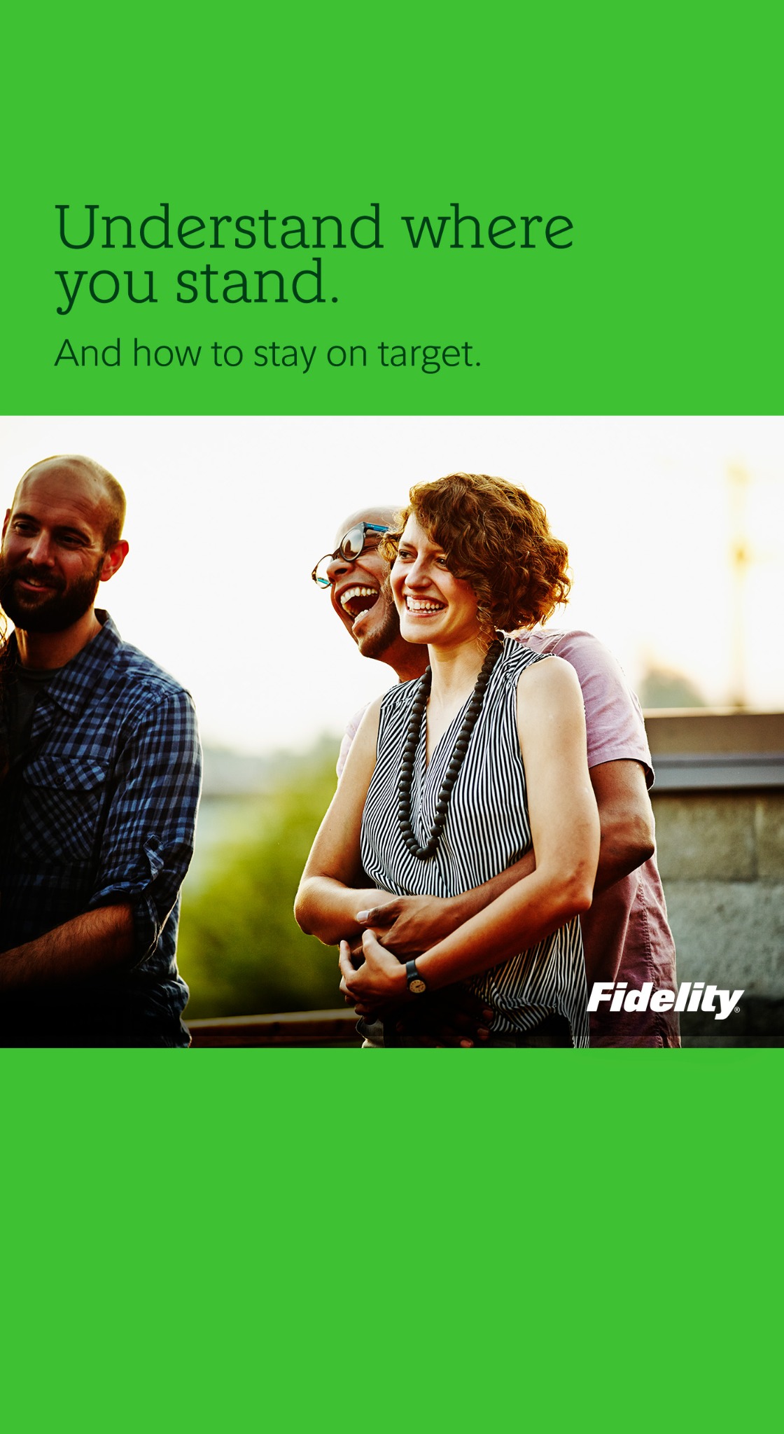 Fidelity Investments Facebook ad