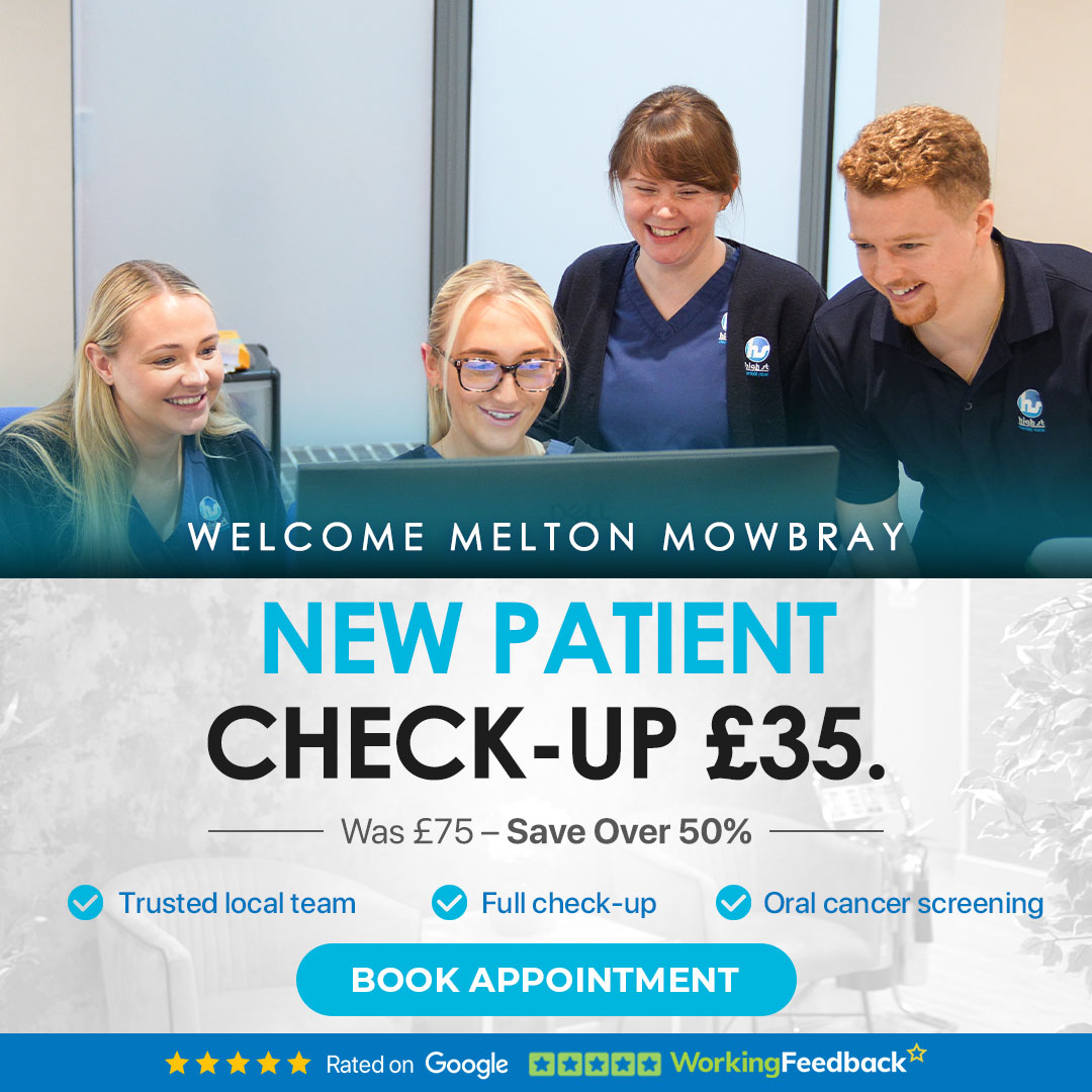 High Street Dental Facebook ad: £35 New Patient Dental Check-Up