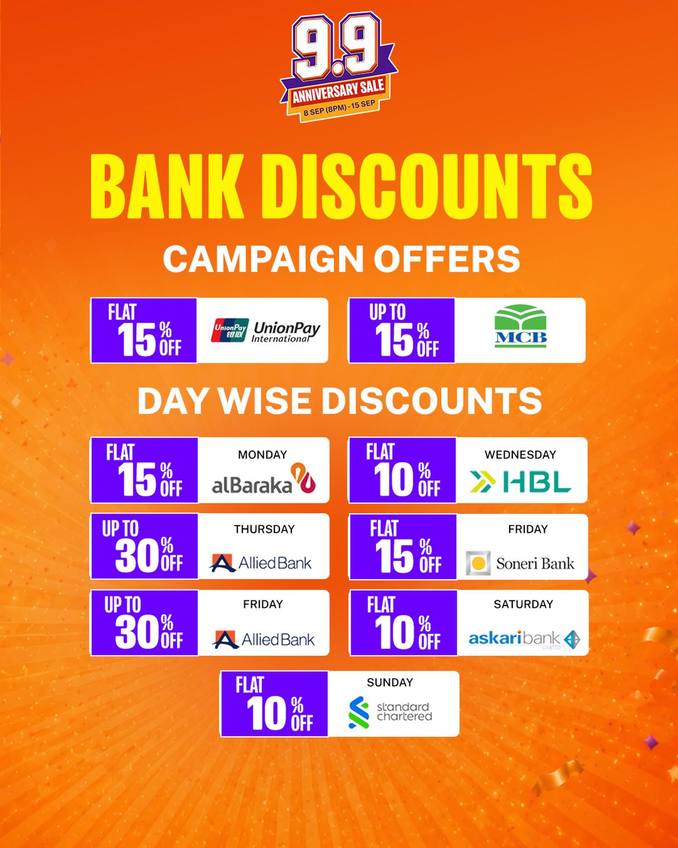 Daraz Online Shopping Facebook ad
