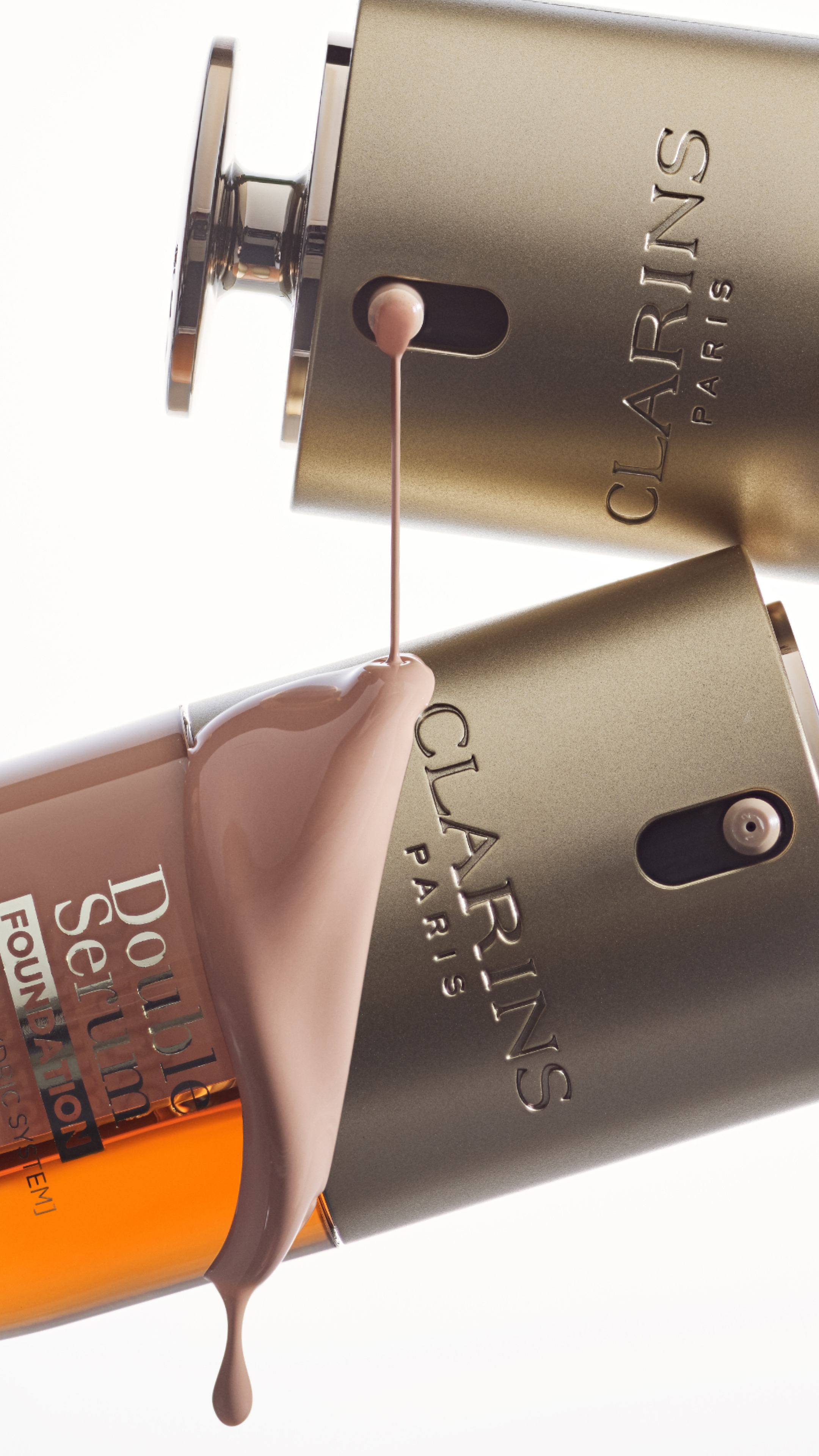 Clarins Facebook ad from Feb 25, 2026