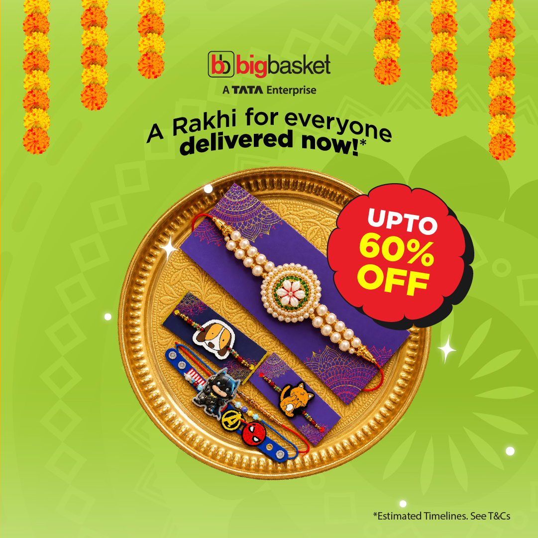 Bigbasket Facebook ad
