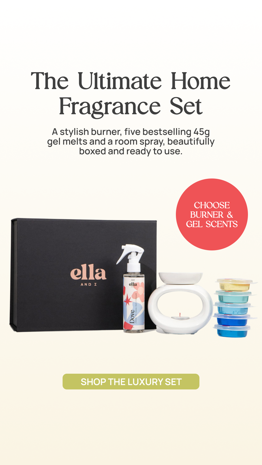 Ella & I Home Fragrance Facebook ad