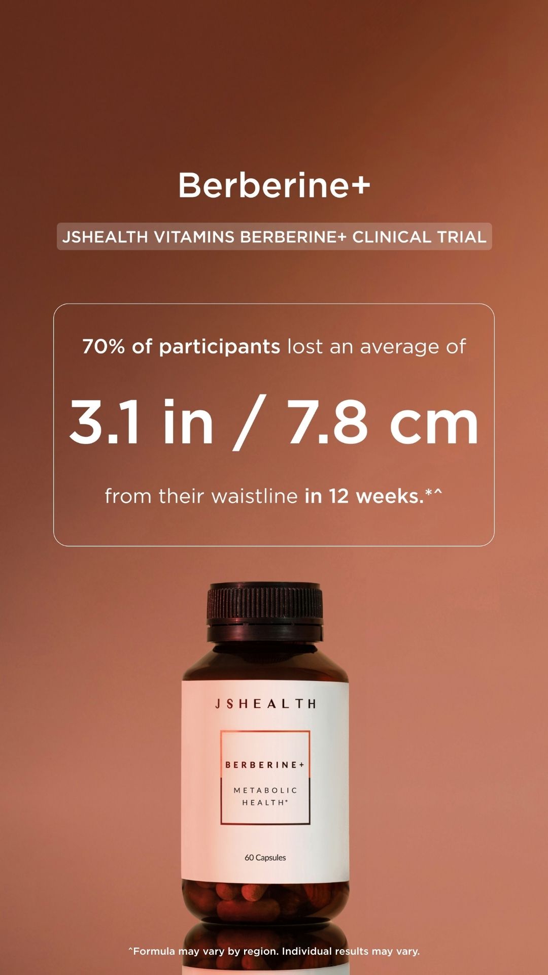 JSHealth Vitamins Berberine+ Facebook ad