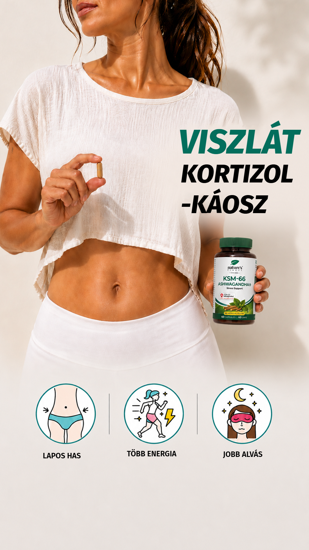 Nature's Finest Magyarország Facebook ad: Ha 35+ vagy és gyorsan szedsz fel zsírt a has körül……