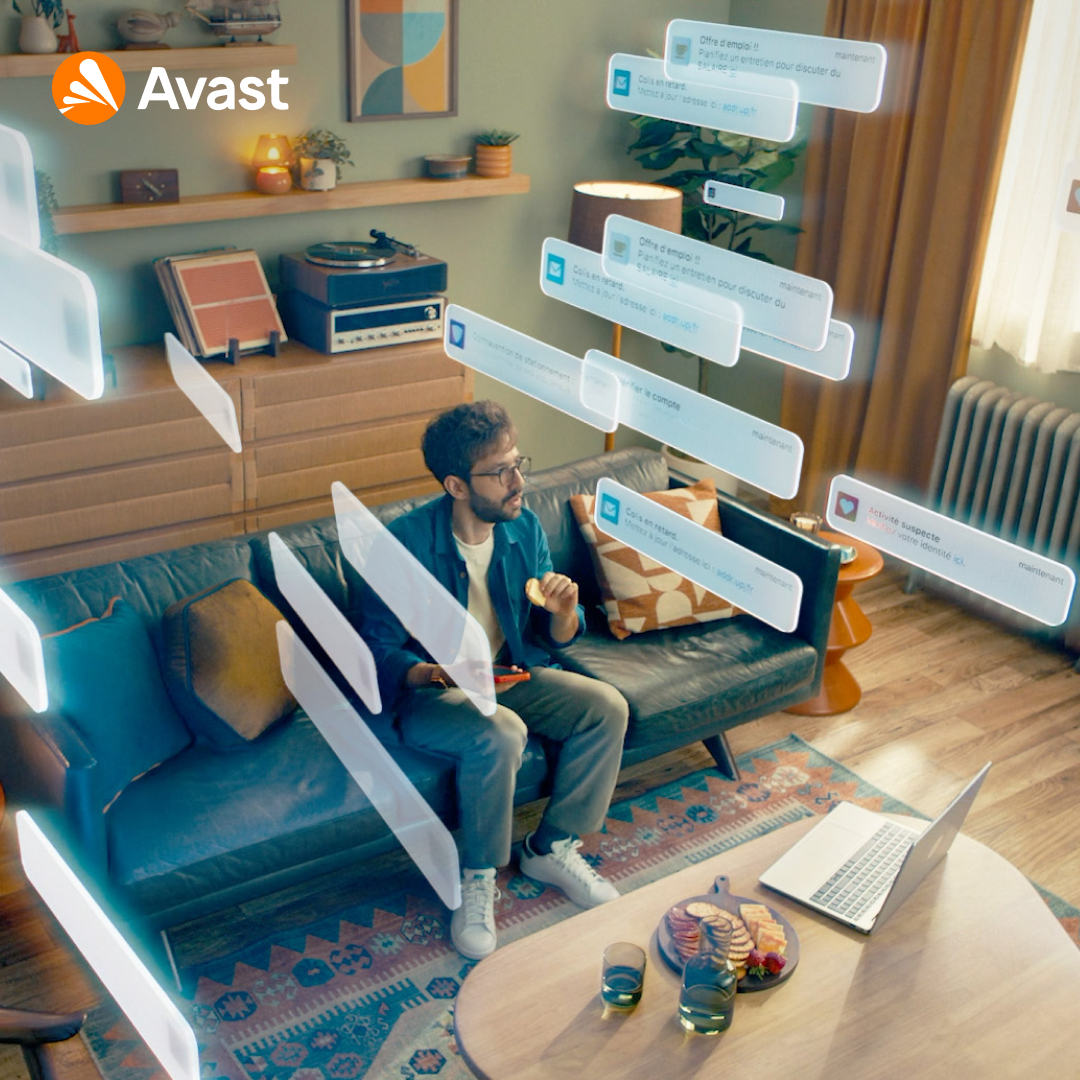 Avast Software Facebook ad