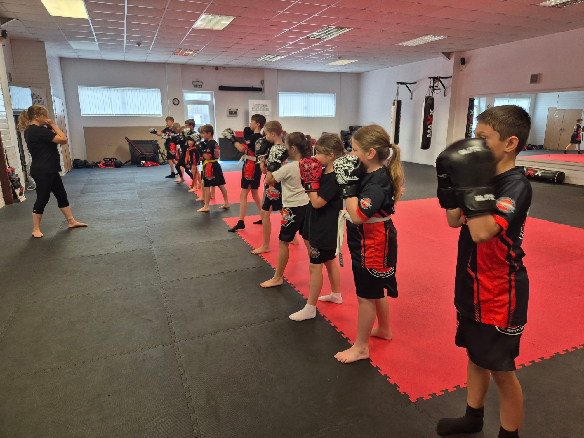 S K Martial Arts Facebook ad from May 4, 2026