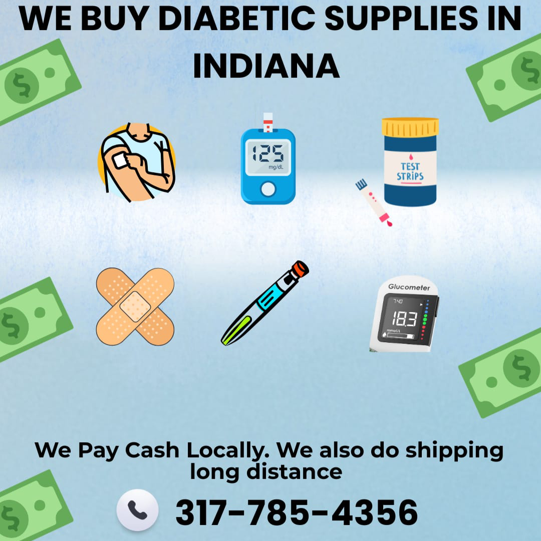 I Buy Diabetic Medical Supply Facebook ad: Chat in Messenger