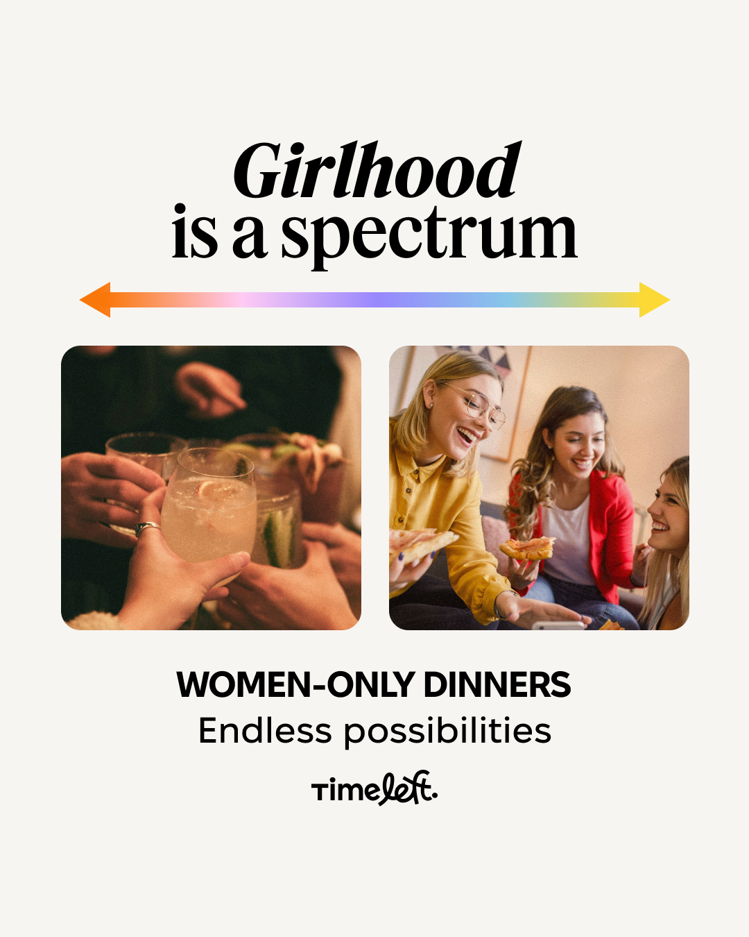 Timeleft Facebook ad