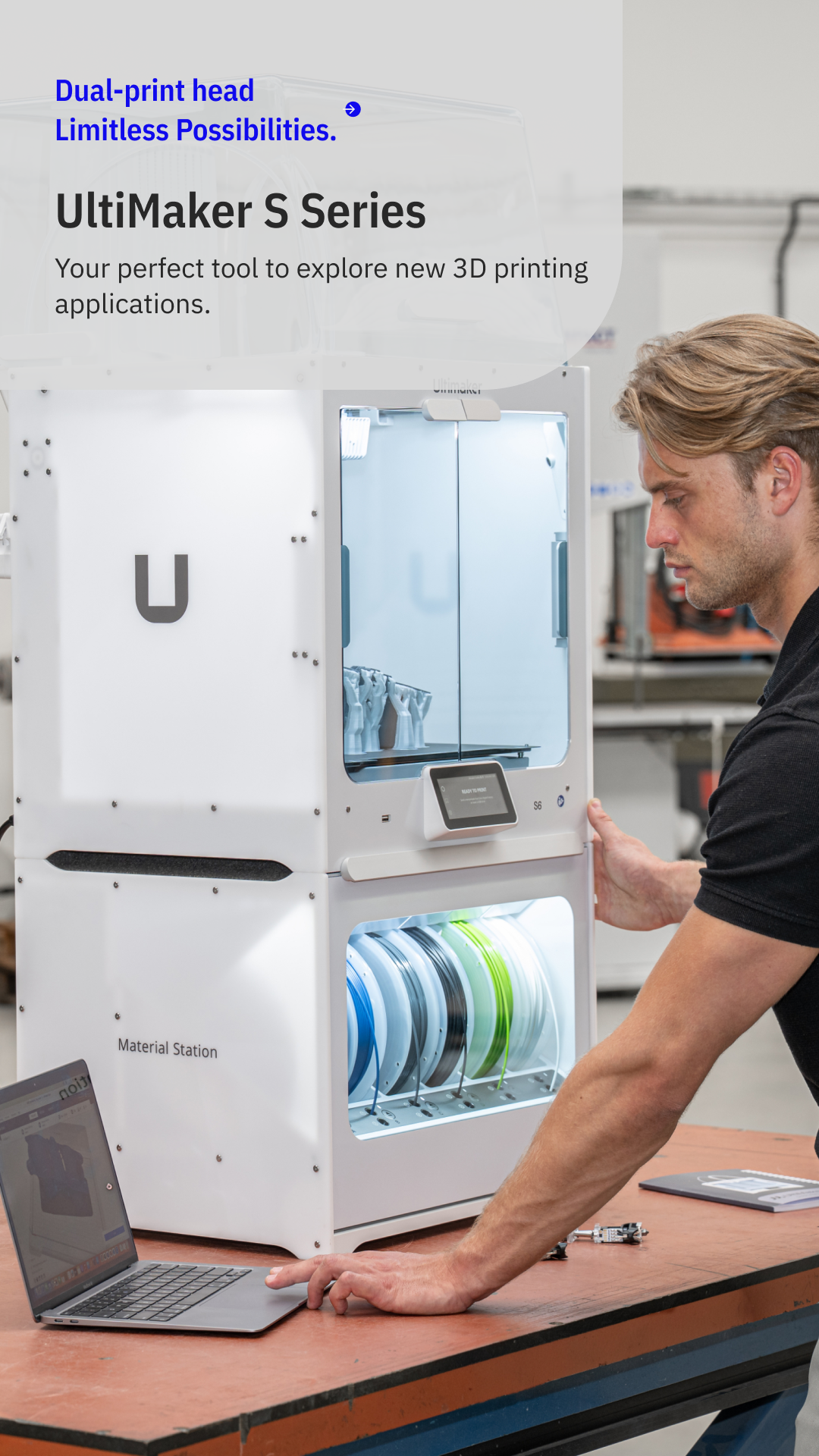 UltiMaker Facebook ad