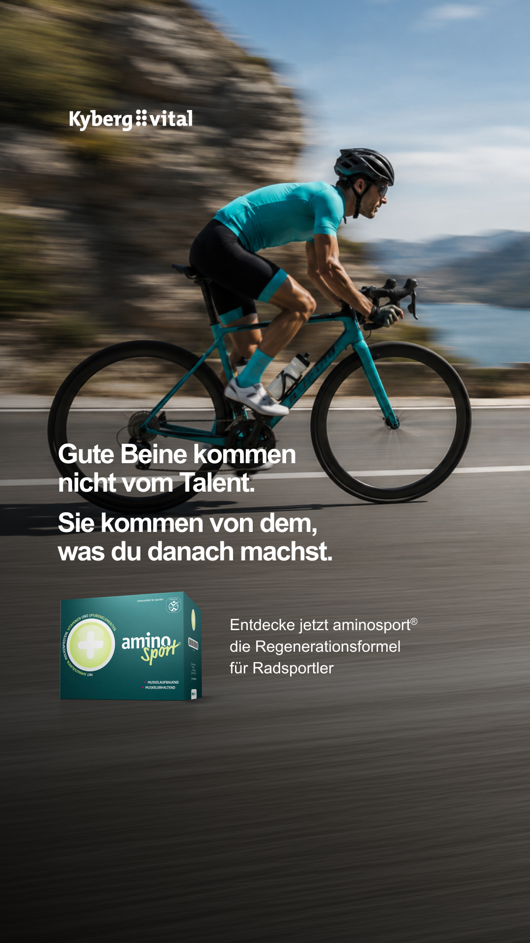 Kyberg Vital Facebook ad