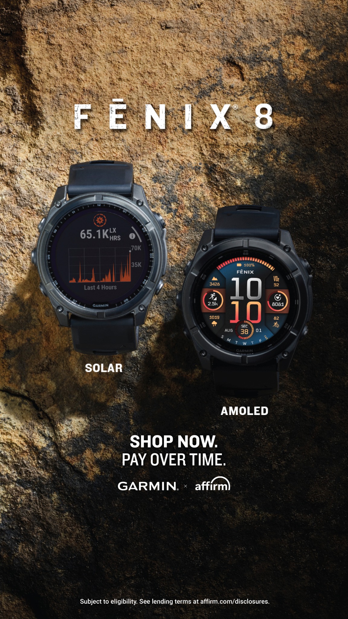 Garmin Facebook ad