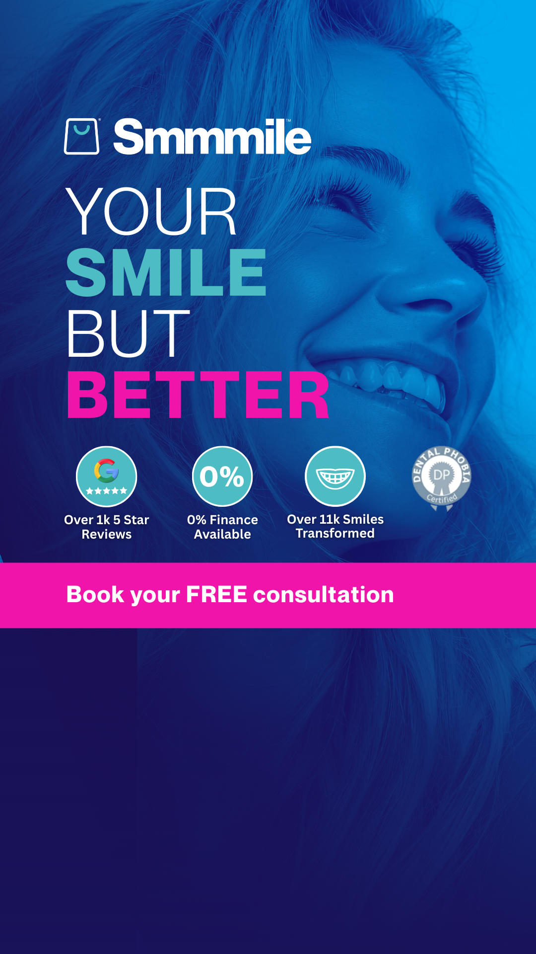 Smmmile Dental Facebook ad
