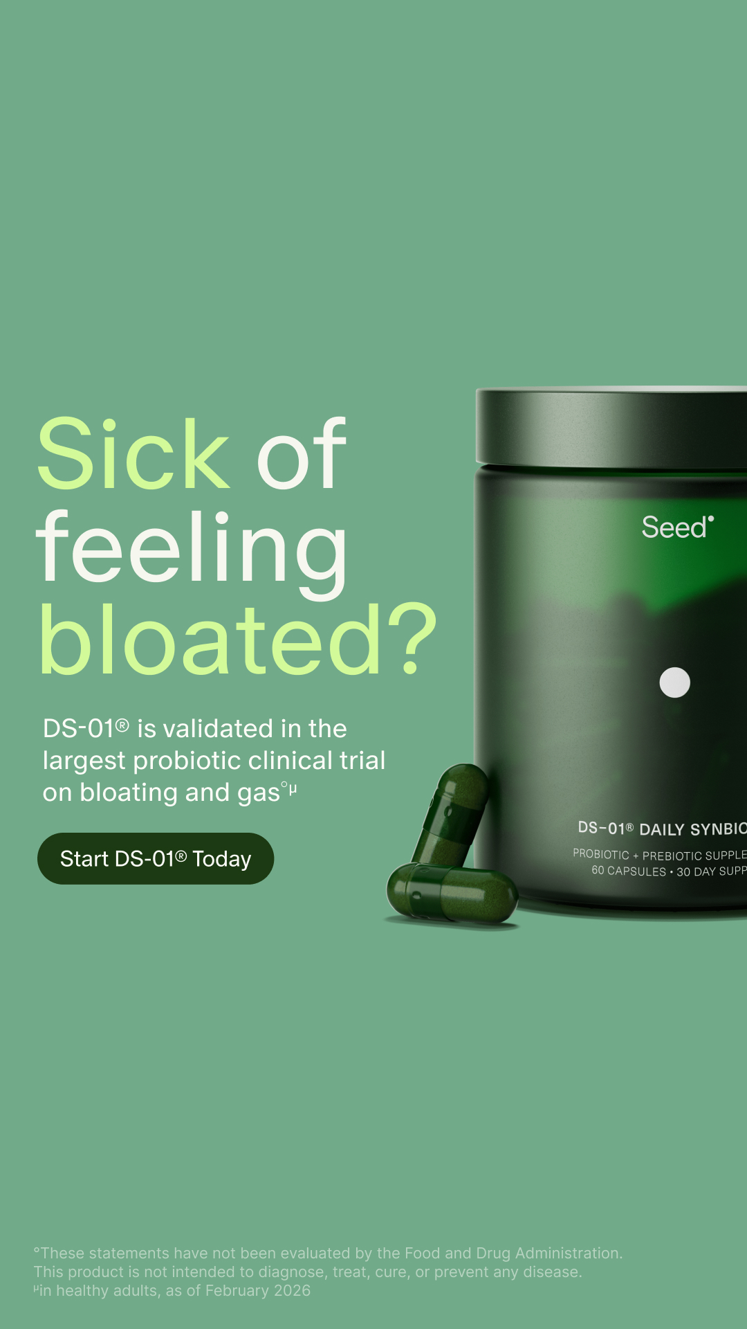 Seed Facebook ad