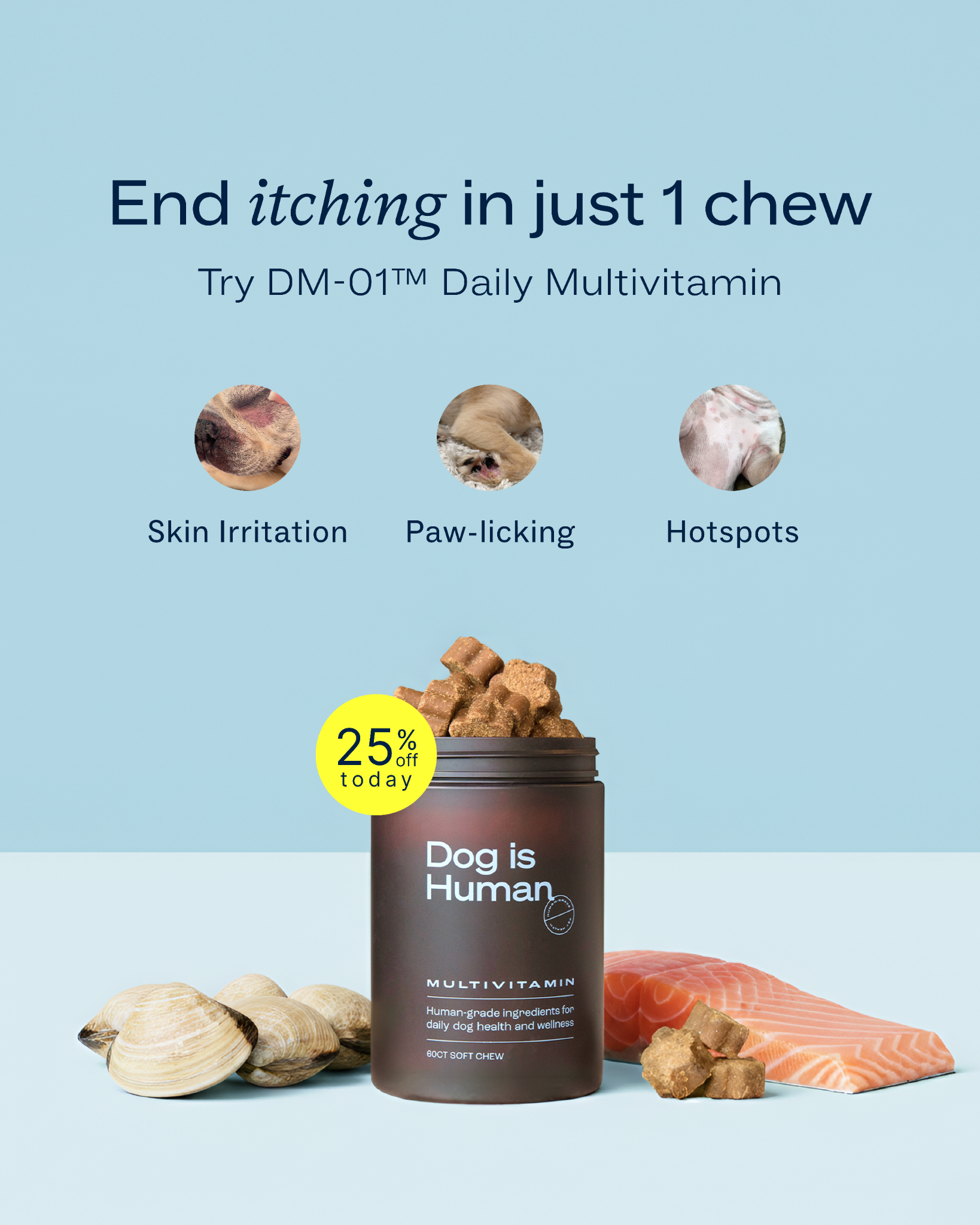 Dog is Human Facebook ad
