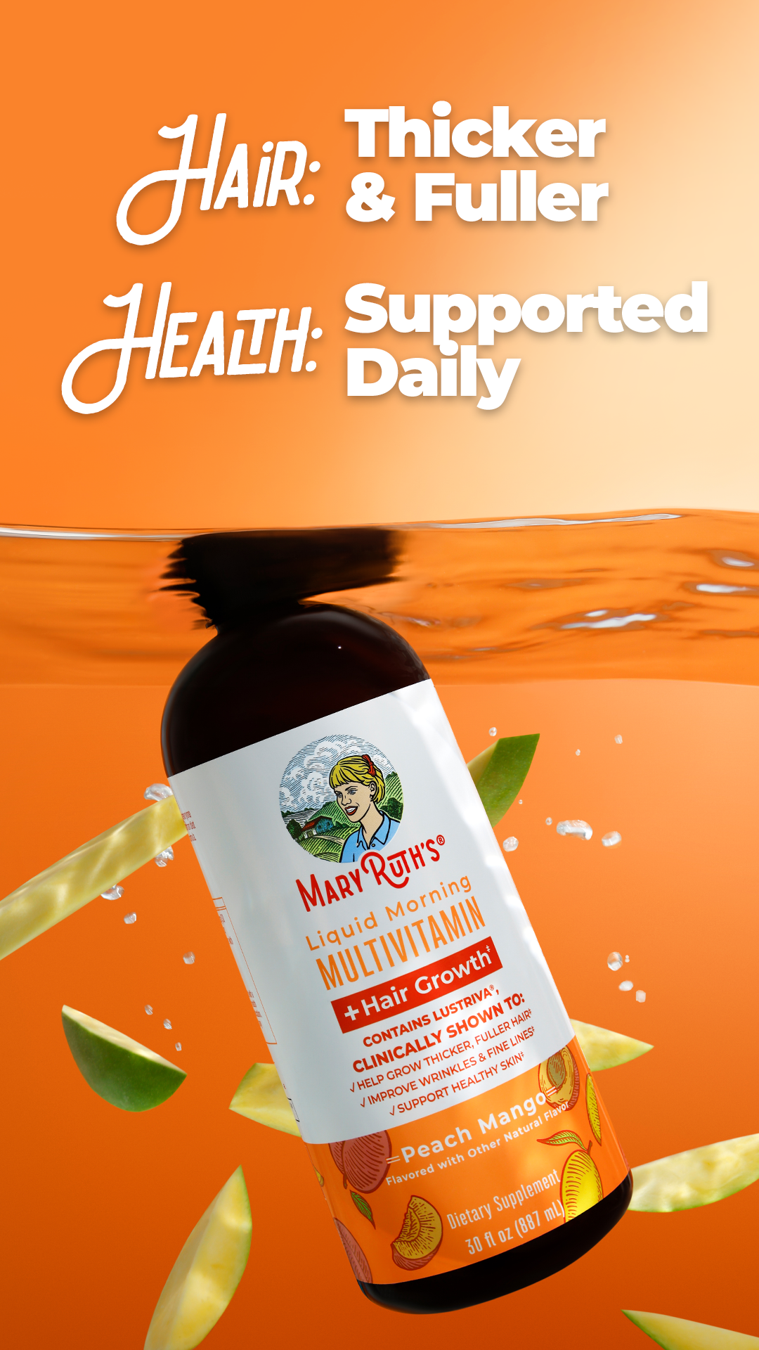 MaryRuth's Facebook ad