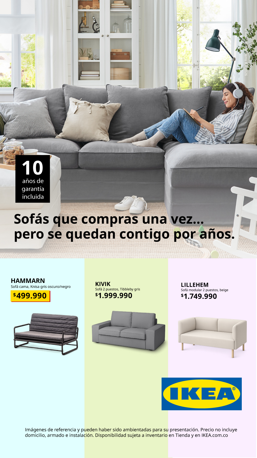 IKEA Facebook ad