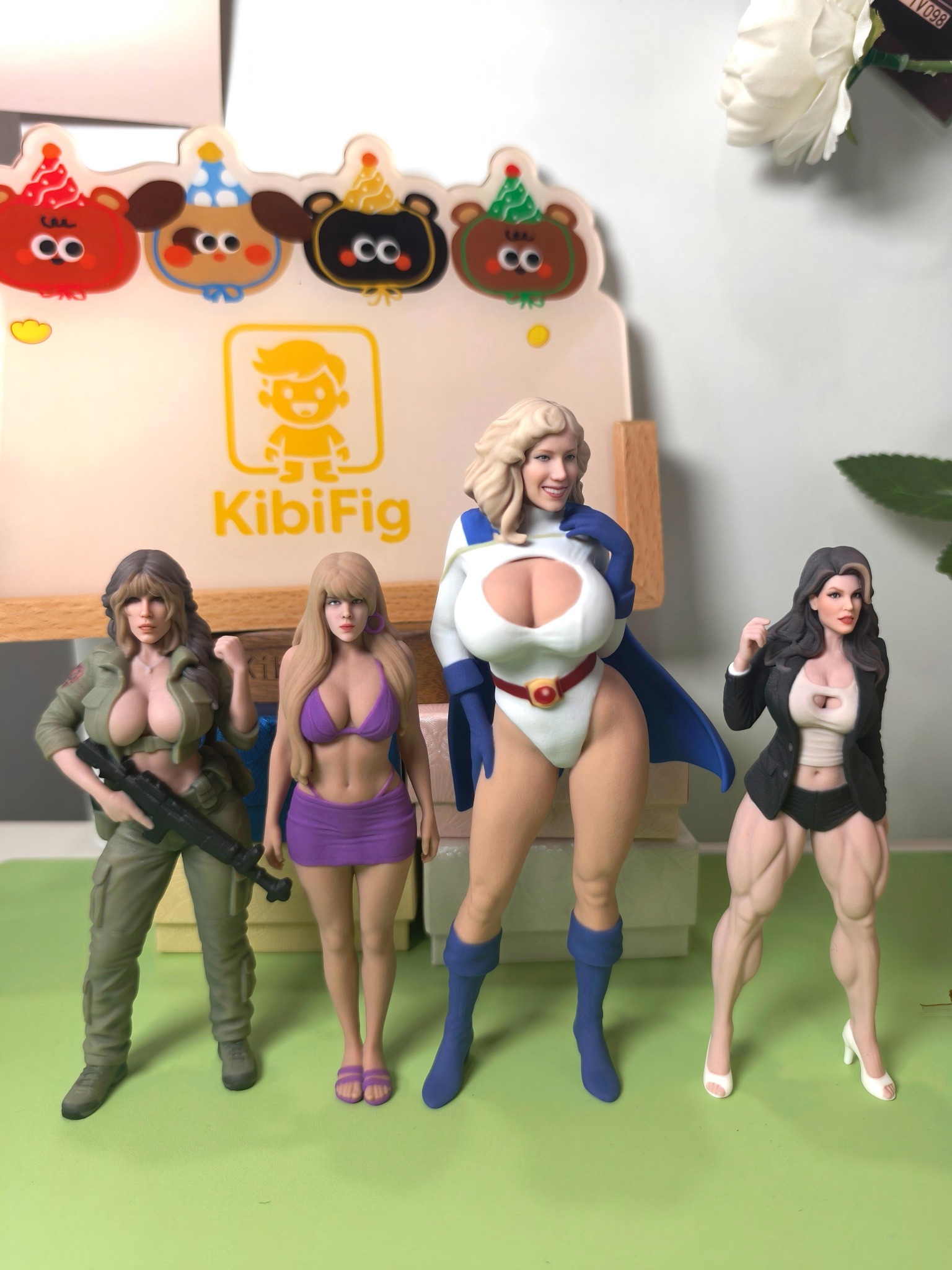 Kibifig Figure Store Facebook ad: Customize now
