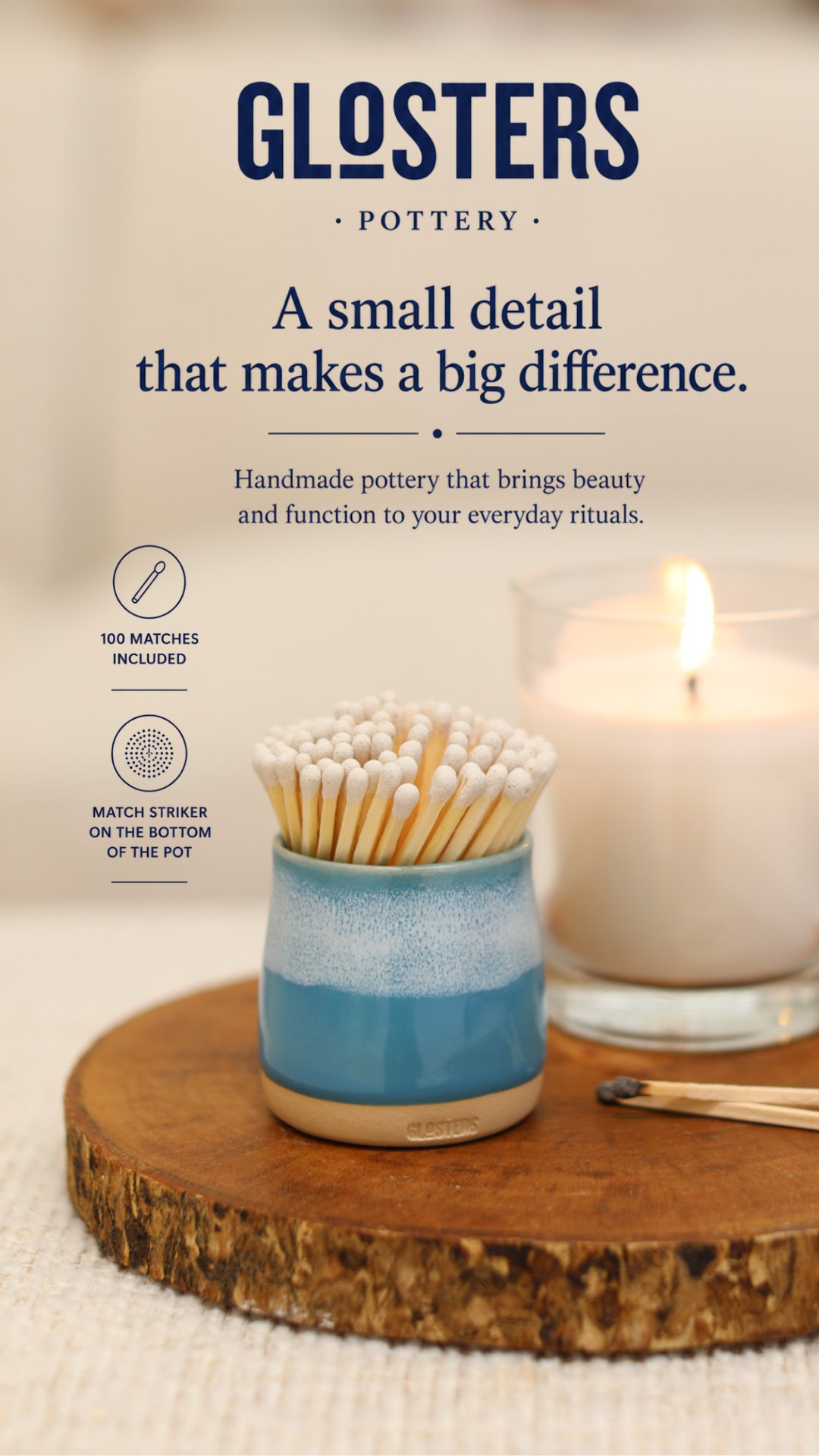 Glosters Facebook ad from Jun 12, 2026