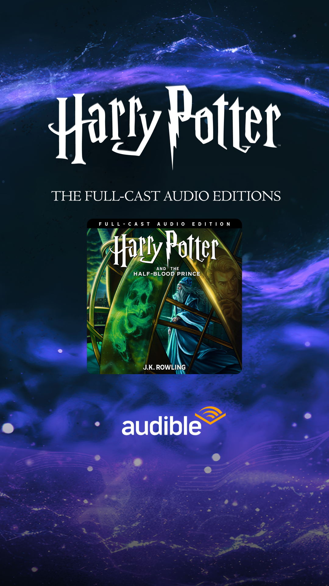Audible Facebook ad