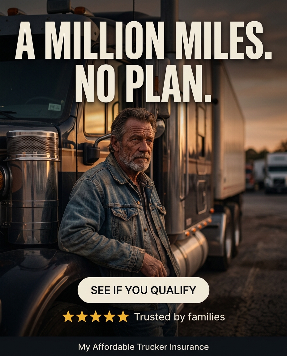 My Affordable Trucker Insurance Facebook ad