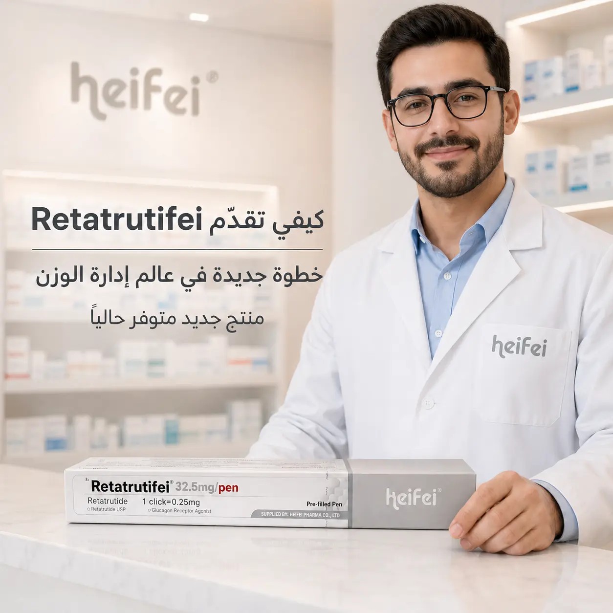 Keifei Pharma AR Facebook ad: خطوة جديدة في عالم إدارة الوزن