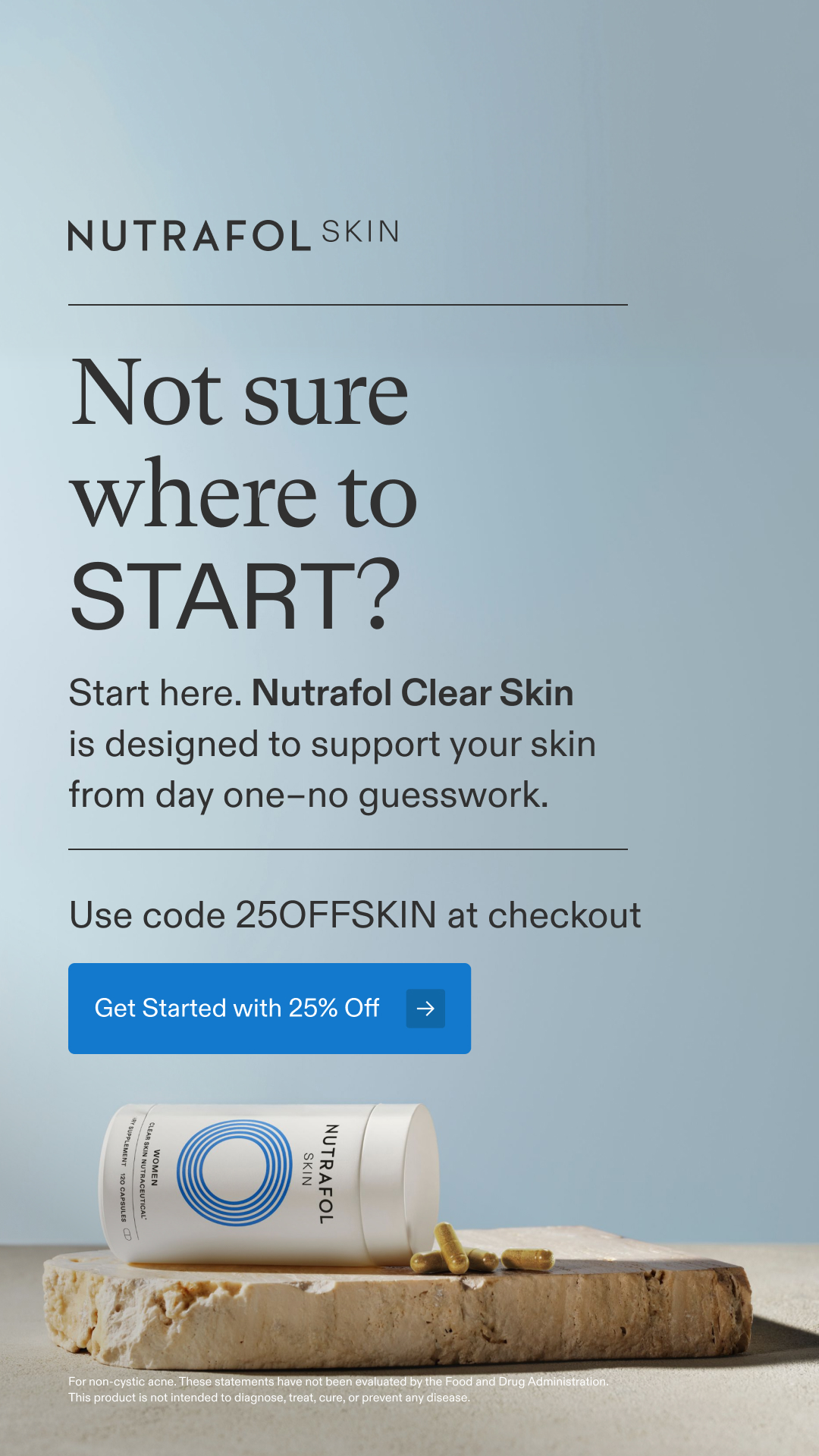 Nutrafol Facebook ad