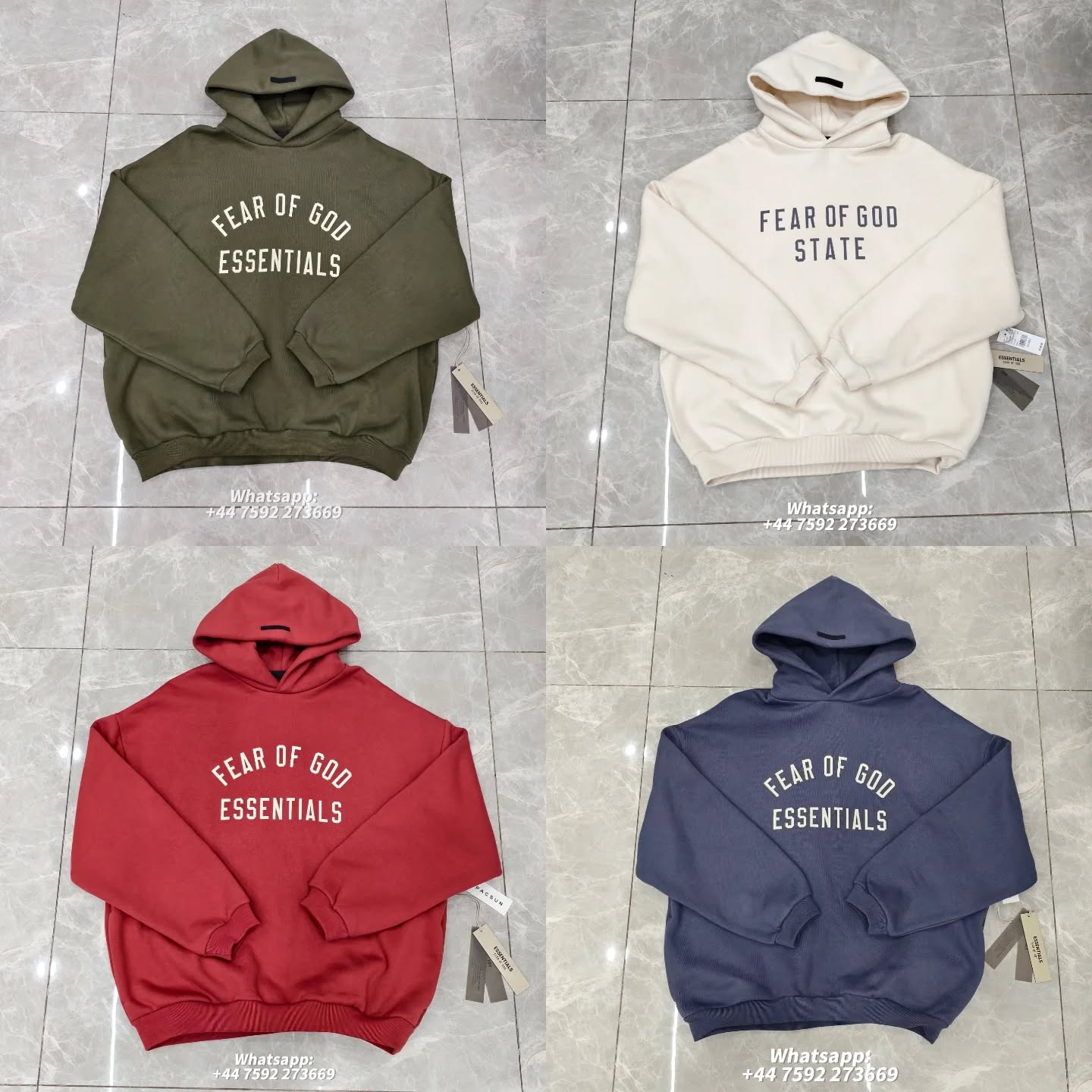 JECK Apparel supply chain Facebook ad: Essentials Authentic Supplier Looking for Partners