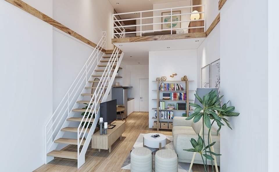 Primehomes Capitol Hills by Madel Facebook ad: Loft type? 1 to 2 bedroom?