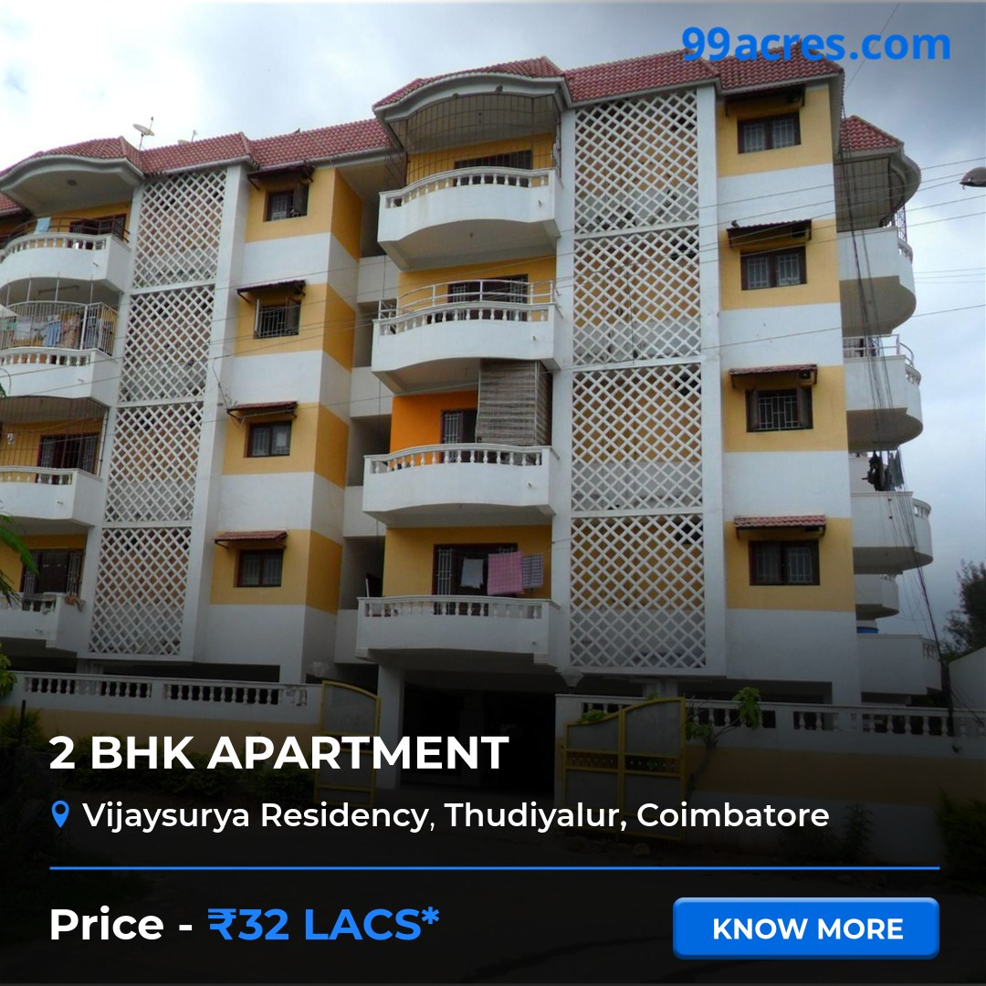 99acres Facebook ad