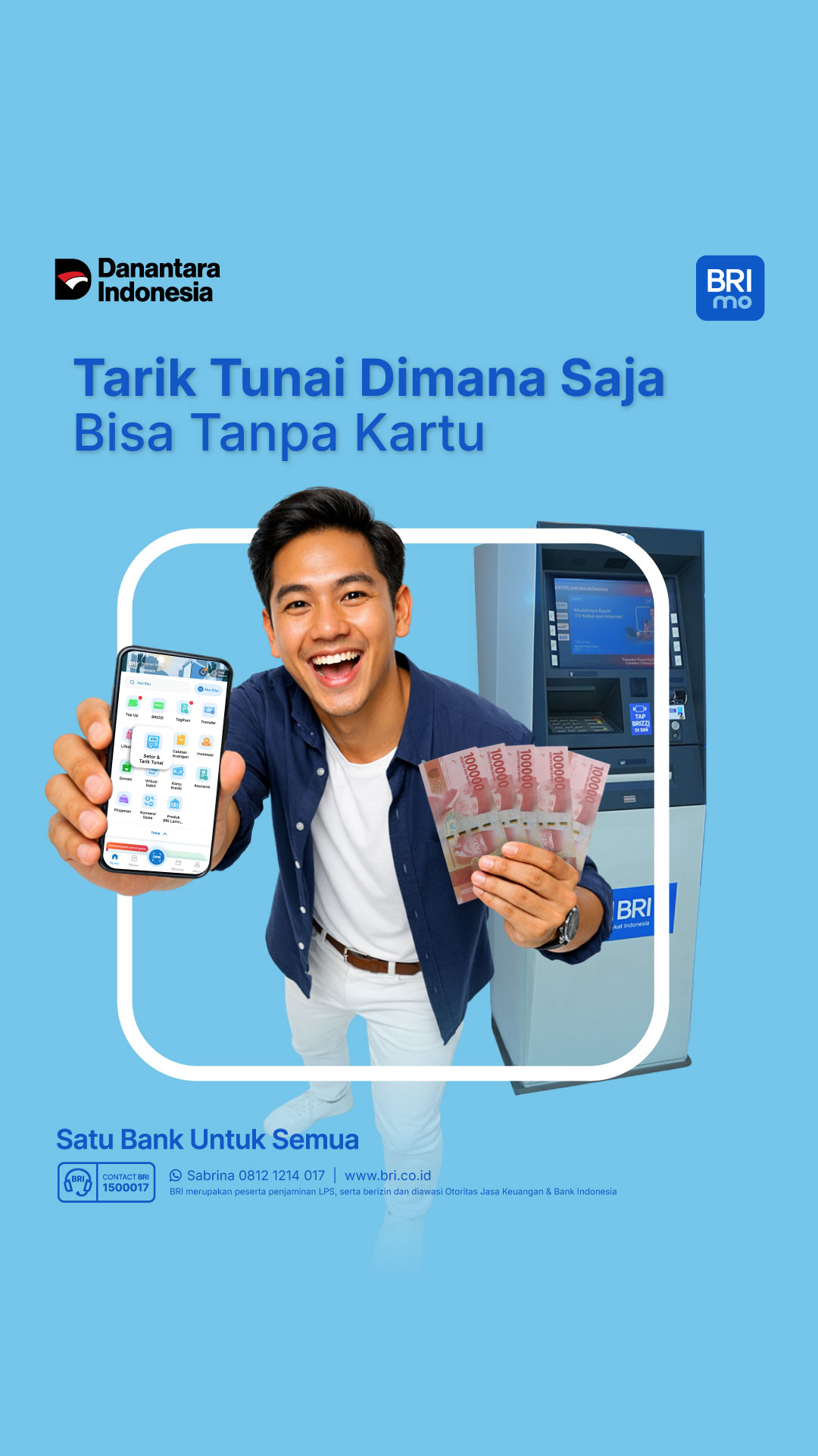 BANK BRI Facebook ad from May 13, 2026