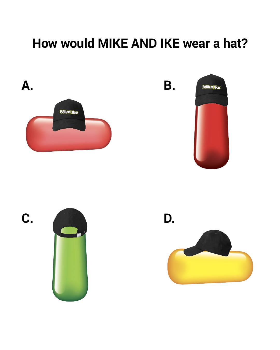 Mike and Ike Facebook ad